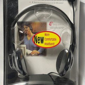 Labtech C-322 Stereo Headset/Boom Microphone